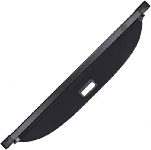 LiyanWu Laderaumabdeckung Kofferraum Schutz Abdeckung Cargo Cover für Porsche Cayenne S GTS V6 2011-2016 2017 2018, Ausziehbar Kofferraumabdeckung Rollo, Auto Zubehör