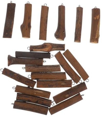 PartyKindom 20pcs Wreath Nail Accessories Dry Rattan Vine Eye Screws for Diy Wreath Crafting Supplies for Wedding Party Outdoor Wall Decor