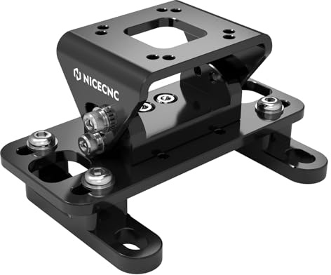 NICECNC Verstellbare GPS-Stout-Halterung, Compatible with 125-530 SX/SX-F/EXC/EXC TPI/EXC-F/XC/XC-F/XC-W/XC-W TPI/XCF-W 2004-2024, Siehe Passform