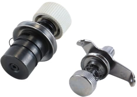 ACOLY Lot de 2 régulateurs de tension de fil pour machine à coudre industrielle, accessoires pour machine à coudre industrielle, pour 201