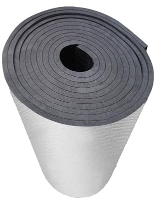 Selbstklebende Dämmmatte aus Aluminiumfolie zum Schallschutz und Brandschutz in Wänden, Böden und Dächern