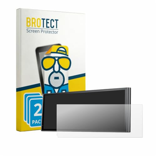 BROTECT Schutzfolie für Krunia 9.26 | 2 Stück Entspiegelnder Displayschutz Made in Germany Matte Displayschutz-Folie Anti-Reflex Anti-Fingerprint Einfache Montage