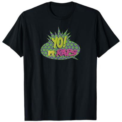 Yo MTV Raps Kapuzenpullover im klassischen Logo-Design T-Shirt