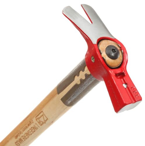 Martello per Carpentiere Professionale gr.300 l'ingegnere– Robusto, Leggero e Bilanciato per Lavori di Precisione