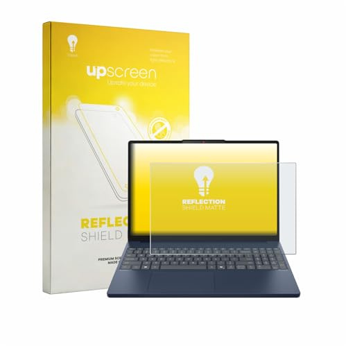 upscreen Entspiegelungs-Schutzfolie für Lenovo IdeaPad Slim 3i Gen 11 15 Displayschutz-Folie Matt [Anti-Reflex, Anti-Fingerprint]