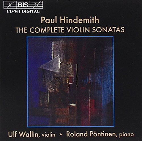 Hindemith: The Complete Violin Sonatas