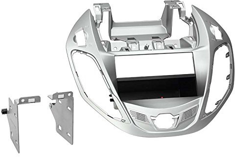 Inbay – 1-DIN Radio mit Tablett Ford B-Max, Silber Nestor
