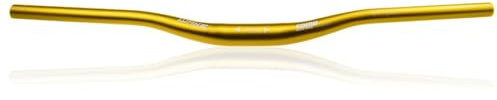 Lixada Aluminiumlegierung MTB Lenker Mountainbike Lenker Bar Fahrrad Radfahren Flat Bar 780 MM Eloxierten Lenker. (Gold)