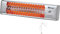 Termozeta - TZR04 Stufa al quazo Airzeta sun IP24 interruttore a tirante 2 selettori di potenza 600W 1200 Watt Supporto a muro orientabile kit di fissaggio incluso