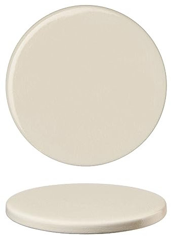 ASA Selection ayo Untersetzer silk, Coaster, Getränkeuntersetzer, Steingut, Natur, D 10.5 cm, 81315161