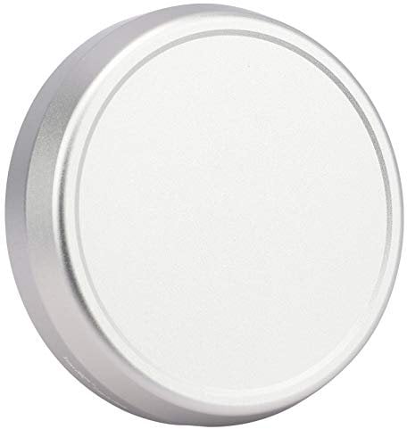 Haoge Cap-X100W - Copriobiettivo in metallo per obiettivo fotocamera Fujifilm Fuji Fujinon X100F X100S X100T X100 X70, colore: Argento