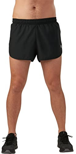 ASICS Herren Core Split Short Laufbekleidung Shorts Performance Black - Schwarz XL