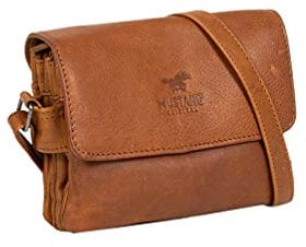 MUSTANG Catania Crossbody Cognac