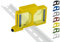 Hutschienenhalter/Adapter Dual für Shelly RGBW2 DIN Rail bracket (35mm) (Gelb (Prime))