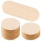 400 Pcs Unbleached Natural Paper, 6.4x6.4 cm Coffee Filters Round Replacement Compatible with Aerobie Aeropress Coffee and Espresso Makers