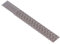 Brocas Helicoidales Extralargas, 10 Piezas 200 Mm 2,5 Mm/0,1 Pulg. de Diámetro HSS Vástago Redondo Recto Juego de Brocas Helicoidales Extralargas para Procesar Metales No Ferrosos