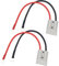 CESFONJER Connettore Batteria, 50A 600 V Connettore per Batteria Connessione Rapida, Spina a sgancio rapido, con 10 AWG O-Ring Cavo di prolunga (2 PCS)