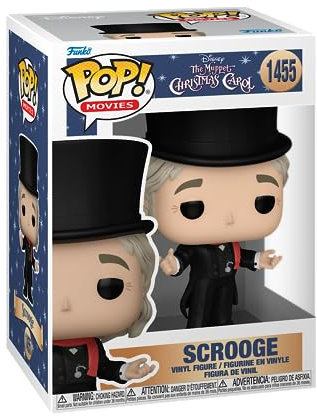 Funko Pop! Disney: The Muppet Christmas Carol - Scrooge - The Muppets - Vinyl-Sammelfigur - Geschenkidee - Offizielle Handelswaren - Spielzeug Für Kinder und Erwachsene - Movies Fans