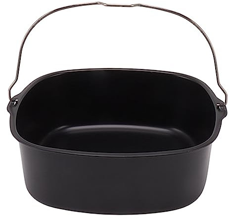 Air Fryer Accessories,Cake Barrel Air Fryer Accessories, 7/8 Baking Cake Barrel for Most Brands of Air Fryer & Oven & Instant Pot, Metal Nonstick Coating Baking Cake Tin Fryer Baking Pan with(7 in)