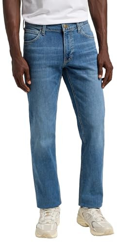 Lee Herren Daren Zip Fly Jeans, Highland, 33W / 34L EU