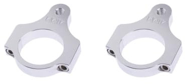 Gabelschelle für Lenkungsdämpfer, 41 mm, 2 Stück
