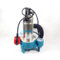 Pompa sommersa acque sporche Calpeda, nere, chiare, scure, fecali, fogniarie, anti allagamento, con galleggiante integrato, GQSM 50-11, monofase, 220v,1.2 Hp, 550 L/min, colore verde