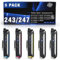 Ersatz für TN 2410 TN 2420 Tonerkartusche Schwarz Kompatibel mit Brother DCP-L2530DW Brother HL-L2350DW Brother MFC-L2710DW Drucker, 2er-Pack