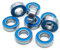 5PCS S6202RS Lager 15x35x11mm ABEC-7 440C Edelstahl S 6202RS Kugellager 6202 Edelstahl Kugellager