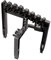 PRATYAHARA Golf Club Veranstalter Wellen Halter, Golf 9 Club Halter Teiler, ABS Wellen Halter Stapler