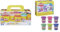 Play-Doh A7924EUC Super Farbenset (20er Pack), Knete für fantasievolles und kreatives Spielen & 6er-Pack Funkelknete, zum Kneten und Spielen für Kinder