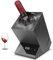 Electric Wine Cooler for 750mL Bottles - Portable Iceless Chiller for Patio, Poolside, Picnic, BBQ Party - Outdoor Wine Chiller for Champagne
