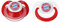FC Bayern München I Schnuller Logo 6-18 Monate 2er-Set| Baby Rot I Fußball