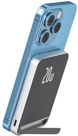 Mag-safe Wireless Power Bank 10000mah Fast Charging Magnetic Slim USB C Powerbank 22.5W Portable Mag-safe Battery Pack Charger for iPhone 15 14 13 12 Travel Outdoor