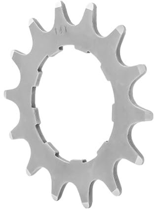 HOUSON Single Speed ​​Freilauf, Fahrradkassette Zahnrad Kettenräder Freilauf Teile für Mountainbike 14T