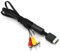 iwiio PS2 PS3 AV-Kabel, 1,8 m, HD-Fernseher, HDTV-EDTV, AV-auf-Cinch-Kabel für nahtlose Konnektivität