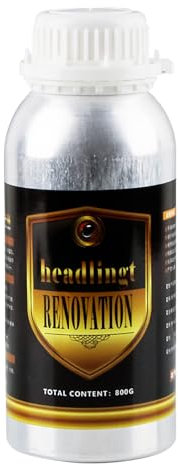 SilverChry Scheinwerfer Politur Reparatur Flüssigkeit - 800g