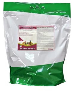 Naturcamp – FE 5 kg quelato de hierro