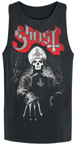Ghost Ring Photo Männer Tank-Top schwarz XXL 100% Baumwolle Band-Merch, Bands, Nachhaltigkeit