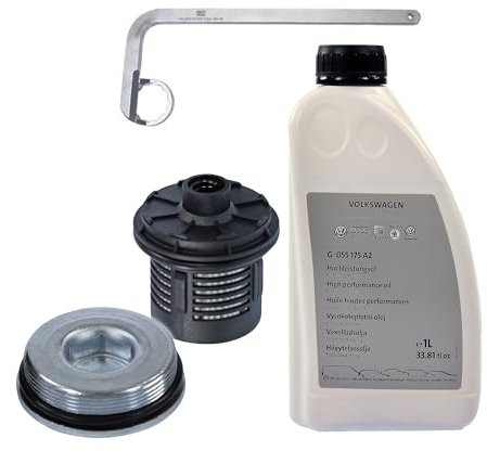 1x Haldex - Ölwechsel - Set inkl. Original VW Haldex - Öl + Ölfilterschlüssel
