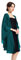 BEAUTELICATE Chiffon Schal Stola Bolero Damen Für Abendkleid Festlich Hochzeit Braut Frühling Sommer Jacke Türkisgrün,Einheitsgröße