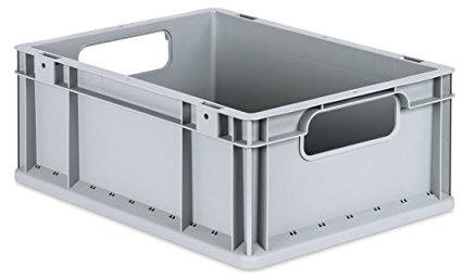 allit Aufbewahrungsbox ProfiPlus EuroEco O417, grau 456803