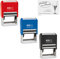 Stempel COLOP Printer Rechteck 55 | mit individueller Textplatte/Logo | präziser Stempel ideal für alltägliche Bürotätigkeiten | 60 x 40 mm - 8 Zeilen