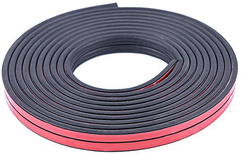 Supmico 4M Autotürdichtung Autotür Türdichtung Kantenschutz Gummidichtung Kante Schutz B Stil KFZ