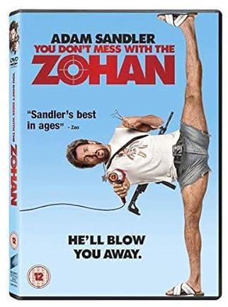 You Don't Mess with the Zohan [DVD] (IMPORT) (Keine deutsche Version)