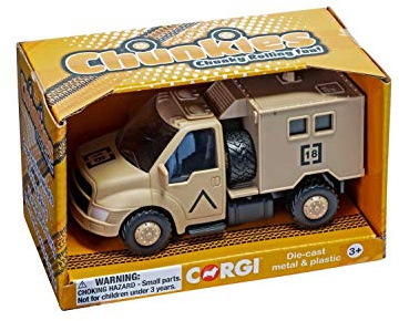 Corgi Chunkies Military Radar Truck U.K.