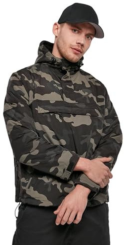 Brandit Windbreaker, Farbe: M90 darkca, Größe: 5XL