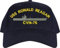 Artisan Owl United States Navy USS Ronald Reagan CVN-76 Supercarrier Emblem Patch Hat Navy Blue Baseball Cap