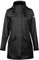 HORZE Billie Regenjacke, Reitjacke, Regenmantel Für Damen, Wasserdicht, Schwarz, Schwarz, 44