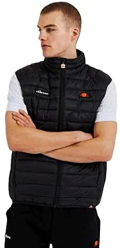 Ellesse Gilet Bardy pour homme, Noir, Taille XXL
