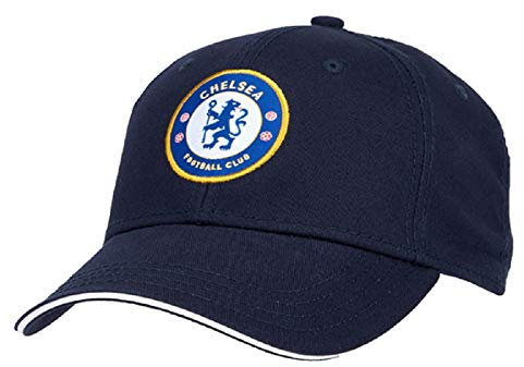 Chelsea FC Adult Super Core Cap mit Schirm, UTSG18061, Mehrfarbig, UTSG18061 One size